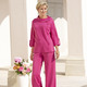 Hosenanzüge & Kostüme - 2-teiliges Set  – Farbe PINK Hosenanzüge & Kostüme - 2-teiliges Set , in Größe 036 bis 052, in Farbe PINK