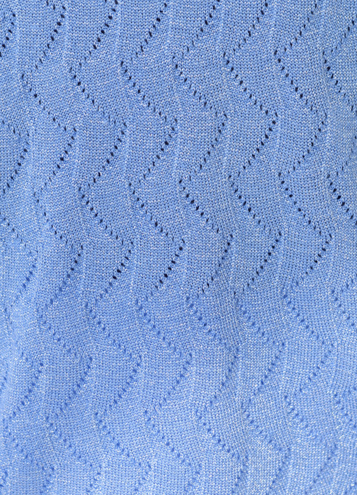 Kurzarm - Pulli in sehr weicher Qualität Ansicht 6 Kurzarm - Pulli in sehr weicher Qualität, in Größe L(44/46) bis XS(32/34), in Farbe ROSÉ Ansicht 6