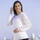 Pullover & Strickmode - Pullover in Mustermix, in Größe 036 bis 052, in Farbe WEISS – Farbe WEISS – Ansicht 1