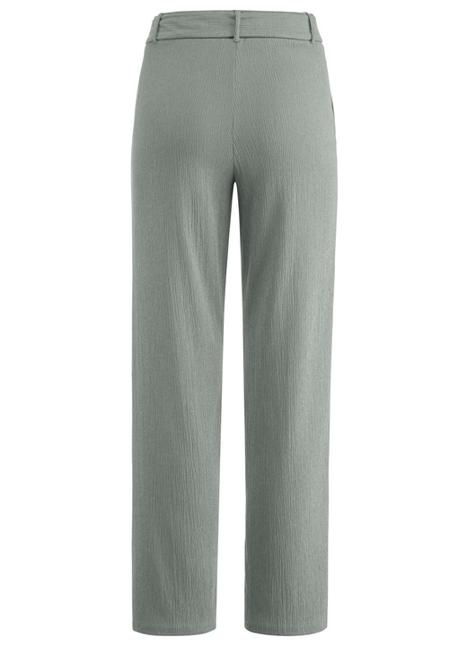 Hosen in Schlupfform - Hose mit abnehmbarem Bindeband, in Größe 018 bis 054, in Farbe OLIV Ansicht 2