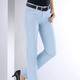 Hosen in Schlupfform - Magic-Jeans in 5-Pocket-Form, in Größe 017 bis 050, in Farbe JEANSBLAU – Farbe HELLBLAU – Ansicht 3