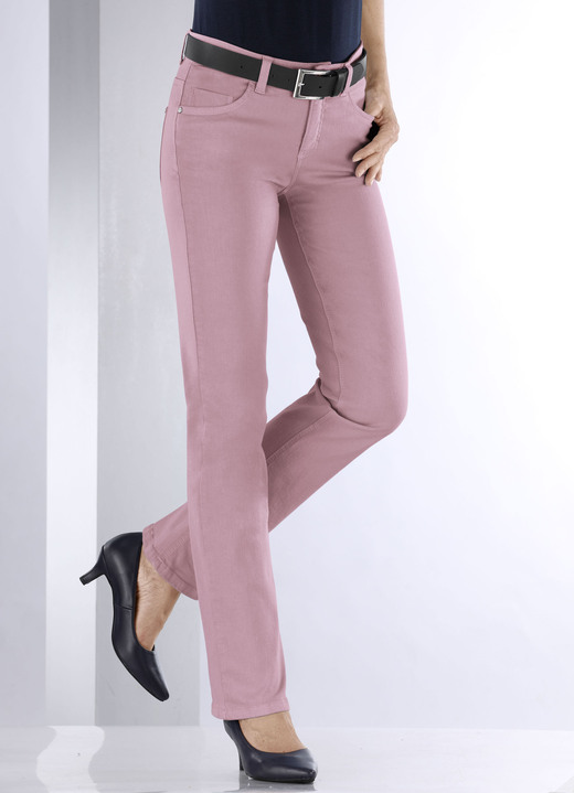 Hosen in Schlupfform - Magic-Jeans in 5-Pocket-Form Ansicht 31 Hosen in Schlupfform - Magic-Jeans in 5-Pocket-Form, in Größe 017 bis 050, in Farbe HELLBLAU Ansicht 31