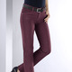 Hosen in Schlupfform - Magic-Jeans in 5-Pocket-Form, in Größe 017 bis 050, in Farbe JEANSBLAU – Farbe BORDEAUX – Ansicht 3