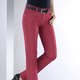 Hosen in Schlupfform - Magic-Jeans in 5-Pocket-Form – Farbe ROT – Ansicht 3 Hosen in Schlupfform - Magic-Jeans in 5-Pocket-Form, in Größe 017 bis 050, in Farbe HELLBLAU – Farbe ROT – Ansicht 3