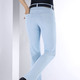 Hosen in Schlupfform - Magic-Jeans in 5-Pocket-Form – Farbe HELLBLAU – Ansicht 4 Hosen in Schlupfform - Magic-Jeans in 5-Pocket-Form, in Größe 017 bis 050, in Farbe HELLBLAU – Farbe HELLBLAU – Ansicht 4