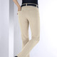 Hosen in Schlupfform - Magic-Jeans in 5-Pocket-Form, in Größe 017 bis 050, in Farbe JEANSBLAU – Farbe BEIGE – Ansicht 4