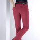 Hosen in Schlupfform - Magic-Jeans in 5-Pocket-Form – Farbe ROT – Ansicht 4 Hosen in Schlupfform - Magic-Jeans in 5-Pocket-Form, in Größe 017 bis 050, in Farbe HELLBLAU – Farbe ROT – Ansicht 4