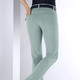 Hosen in Schlupfform - Magic-Jeans in 5-Pocket-Form – Farbe SALBEI – Ansicht 4 Hosen in Schlupfform - Magic-Jeans in 5-Pocket-Form, in Größe 017 bis 050, in Farbe HELLBLAU – Farbe SALBEI – Ansicht 4