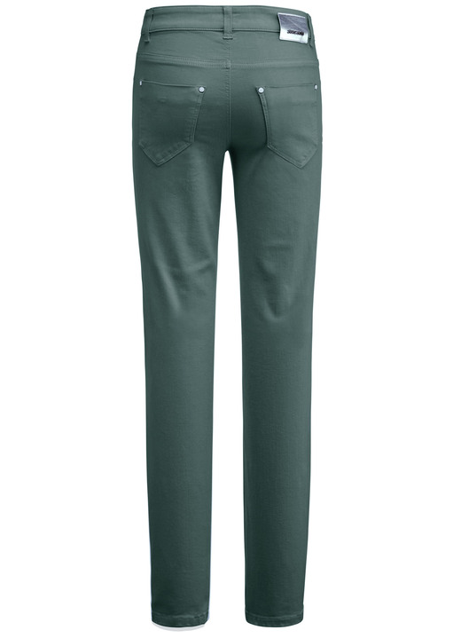 Hosen in Schlupfform - Magic-Jeans in 5-Pocket-Form, in Größe 017 bis 050, in Farbe JEANSBLAU Ansicht 43
