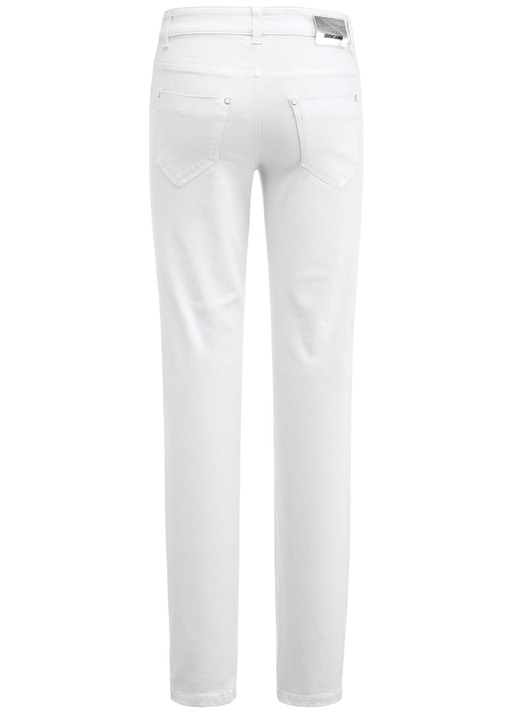 Hosen in Schlupfform - Magic-Jeans in 5-Pocket-Form, in Größe 017 bis 050, in Farbe JEANSBLAU Ansicht 18