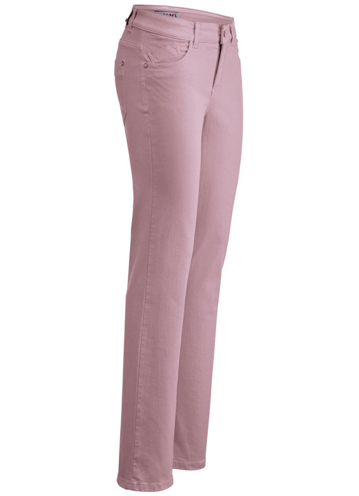 Hosen in Schlupfform - Magic-Jeans in 5-Pocket-Form, in Größe 017 bis 050, in Farbe JEANSBLAU Ansicht 29