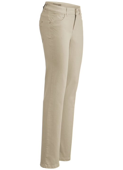 Hosen in Schlupfform - Magic-Jeans in 5-Pocket-Form Ansicht 5 Hosen in Schlupfform - Magic-Jeans in 5-Pocket-Form, in Größe 017 bis 050, in Farbe HELLBLAU Ansicht 5