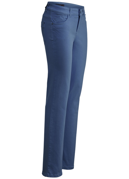 Hosen in Schlupfform - Magic-Jeans in 5-Pocket-Form Ansicht 13 Hosen in Schlupfform - Magic-Jeans in 5-Pocket-Form, in Größe 017 bis 050, in Farbe HELLBLAU Ansicht 13