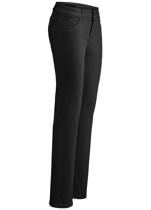 Hosen in Schlupfform - Magic-Jeans in 5-Pocket-Form, in Größe 017 bis 050, in Farbe JEANSBLAU Ansicht 13