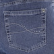 Hosen mit Knopf- und Reißverschluss - Komfortjeans ROMI – Farbe JEANSBLAU – Ansicht 3 Hosen mit Knopf- und Reißverschluss - Komfortjeans ROMI, in Größe 018 bis 052, in Farbe JEANSBLAU – Farbe JEANSBLAU – Ansicht 3
