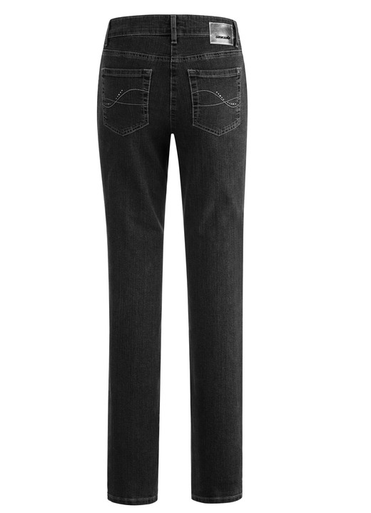 Hosen mit Knopf- und Reißverschluss - Komfortjeans ROMI Ansicht 6 Hosen mit Knopf- und Reißverschluss - Komfortjeans ROMI, in Größe 018 bis 052, in Farbe JEANSBLAU Ansicht 6