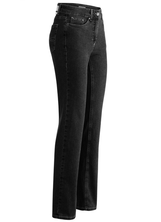 Hosen mit Knopf- und Reißverschluss - Komfortjeans ROMI Ansicht 5 Hosen mit Knopf- und Reißverschluss - Komfortjeans ROMI, in Größe 018 bis 052, in Farbe JEANSBLAU Ansicht 5