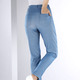 Hosen in Schlupfform - Hose in Denim-Optik, in Größe 017 bis 052, in Farbe JEANSBLAU – Farbe JEANSBLAU – Ansicht 5
