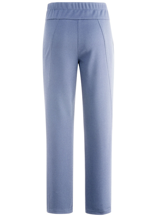 Hosen in Schlupfform - Hose in bequemer Schlupfform, in Größe 018 bis 052, in Farbe MARINE Ansicht 8