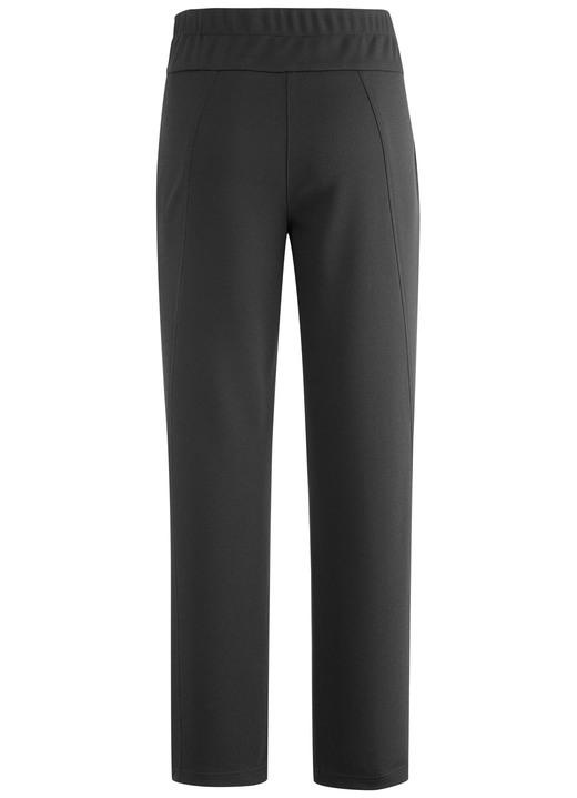 Hosen in Schlupfform - Hose in bequemer Schlupfform, in Größe 018 bis 052, in Farbe MARINE Ansicht 5