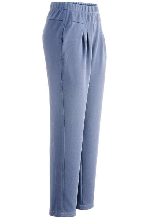 Hosen in Schlupfform - Hose in bequemer Schlupfform, in Größe 018 bis 052, in Farbe HELLBLAU Ansicht 1