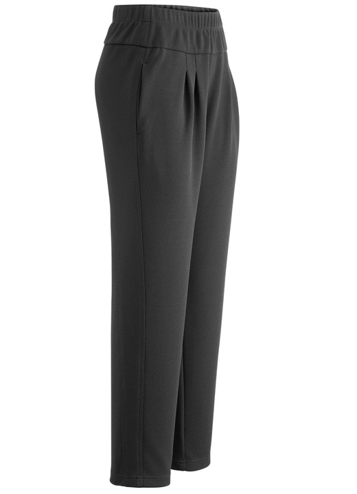 Hosen in Schlupfform - Hose in bequemer Schlupfform, in Größe 018 bis 052, in Farbe MARINE Ansicht 4