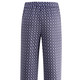 Hosen in Schlupfform - Culotte in bequemer Schlupfform, in Größe 036 bis 054, in Farbe MARINE-WEISS-BLAU – Farbe MARINE-WEISS-BLAU – Ansicht 2