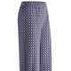 Hosen in Schlupfform - Culotte in bequemer Schlupfform, in Größe 036 bis 054, in Farbe MARINE-WEISS-BLAU – Farbe MARINE-WEISS-BLAU – Ansicht 1