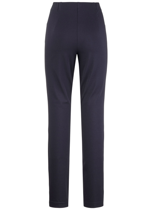 Hosen in Schlupfform - Hose mit angeschnittenem Bund, in Größe 018 bis 052, in Farbe MARINE Ansicht 2
