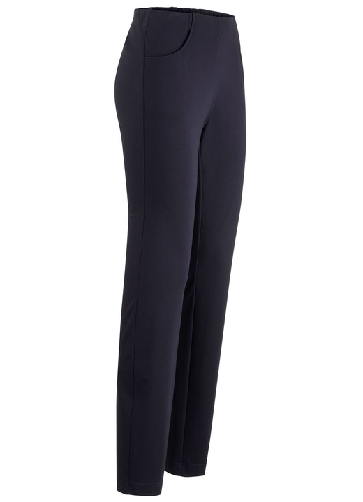 Hosen in Schlupfform - Hose mit angeschnittenem Bund, in Größe 018 bis 052, in Farbe MARINE Ansicht 1