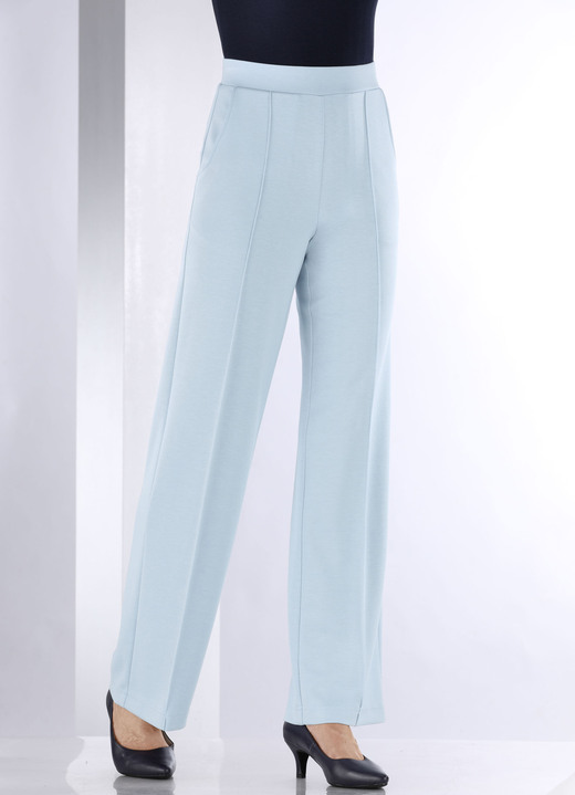 Hosen in Schlupfform - Hose in modischer Weite Ansicht 10 Hosen in Schlupfform - Hose in modischer Weite, in Größe 018 bis 052, in Farbe MINT Ansicht 10