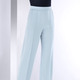 Damen - Hose in modischer Weite, in Größe 018 bis 052, in Farbe MINT – Farbe HELLBLAU – Ansicht 3