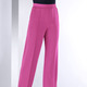 Hosen in Schlupfform - Hose in modischer Weite, in Größe 018 bis 052, in Farbe GRAU – Farbe FUCHSIA – Ansicht 3