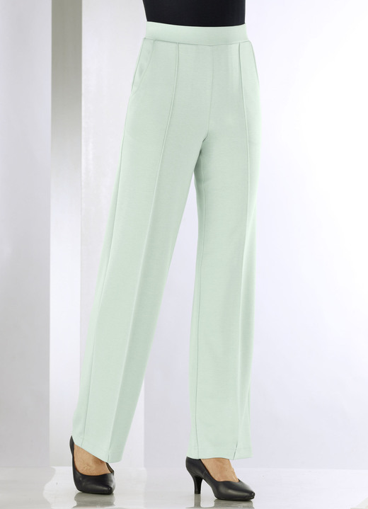Damen - Hose in modischer Weite, in Größe 018 bis 052, in Farbe MINT Ansicht 3