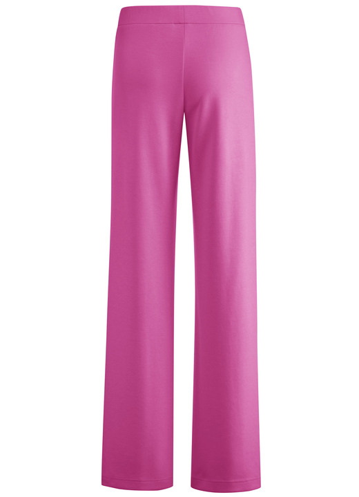 Hosen in Schlupfform - Hose in modischer Weite, in Größe 018 bis 052, in Farbe GRAU Ansicht 13