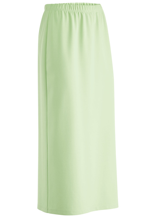 Uni - Rock in schmaler Schnittführung, in Größe 018 bis 052, in Farbe HELLBLAU Ansicht 12