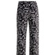 Hosen in Schlupfform - Hose in bequemer Weite – Farbe SCHWARZ-WEISS – Ansicht 2 Hosen in Schlupfform - Hose in bequemer Weite, in Größe 018 bis 054, in Farbe SCHWARZ-WEISS – Farbe SCHWARZ-WEISS – Ansicht 2
