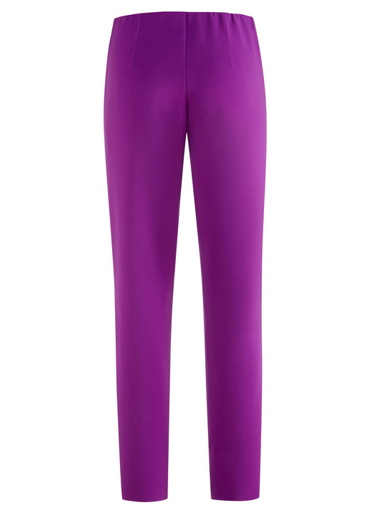 Hosen in Schlupfform - Knöchellange Hose mit angeschnittenem Bund Ansicht 5 Hosen in Schlupfform - Knöchellange Hose mit angeschnittenem Bund, in Größe 018 bis 052, in Farbe MARINE Ansicht 5