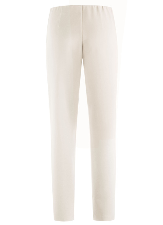Hosen in Schlupfform - Knöchellange Hose mit angeschnittenem Bund Ansicht 11 Hosen in Schlupfform - Knöchellange Hose mit angeschnittenem Bund, in Größe 018 bis 052, in Farbe MARINE Ansicht 11