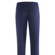 Hosen in Schlupfform - Knöchellange Hose mit angeschnittenem Bund – Farbe MARINE – Ansicht 2 Hosen in Schlupfform - Knöchellange Hose mit angeschnittenem Bund, in Größe 018 bis 052, in Farbe MARINE – Farbe MARINE – Ansicht 2