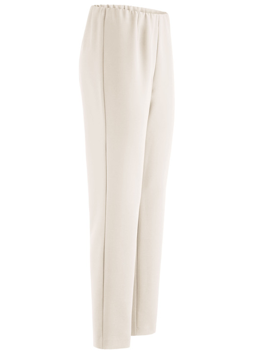 Hosen in Schlupfform - Knöchellange Hose mit angeschnittenem Bund Ansicht 10 Hosen in Schlupfform - Knöchellange Hose mit angeschnittenem Bund, in Größe 018 bis 052, in Farbe MARINE Ansicht 10