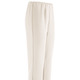 Hosen in Schlupfform - Knöchellange Hose mit angeschnittenem Bund – Farbe BEIGE – Ansicht 1 Hosen in Schlupfform - Knöchellange Hose mit angeschnittenem Bund, in Größe 018 bis 052, in Farbe MARINE – Farbe BEIGE – Ansicht 1