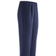 Hosen in Schlupfform - Knöchellange Hose mit angeschnittenem Bund – Farbe MARINE – Ansicht 1 Hosen in Schlupfform - Knöchellange Hose mit angeschnittenem Bund, in Größe 018 bis 052, in Farbe MARINE – Farbe MARINE – Ansicht 1