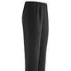Hosen in Schlupfform - Knöchellange Hose mit angeschnittenem Bund – Farbe SCHWARZ – Ansicht 1 Hosen in Schlupfform - Knöchellange Hose mit angeschnittenem Bund, in Größe 018 bis 052, in Farbe MARINE – Farbe SCHWARZ – Ansicht 1