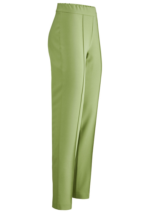 Hosen in Schlupfform - Hose mit schmaler Fußweite, in Größe 018 bis 052, in Farbe MARINE Ansicht 4