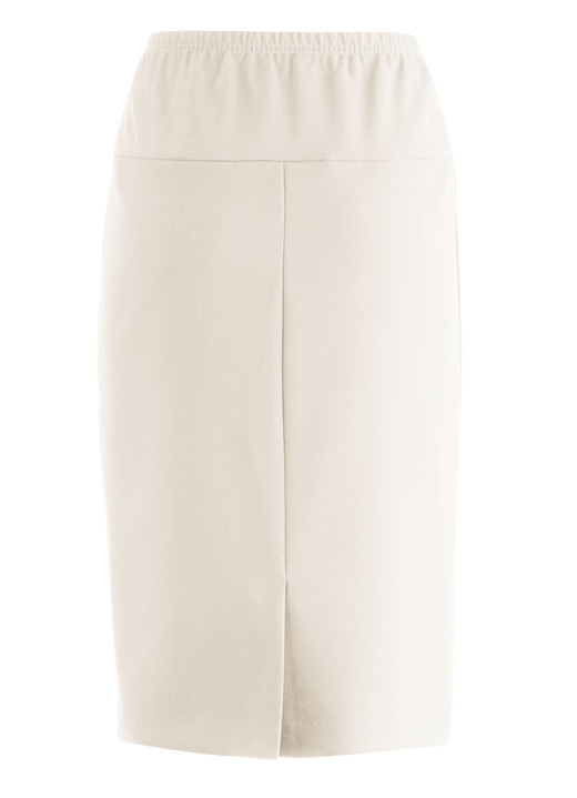 Uni - Rock in gerader Schnittführung, in Größe 036 bis 054, in Farbe MARINE Ansicht 9