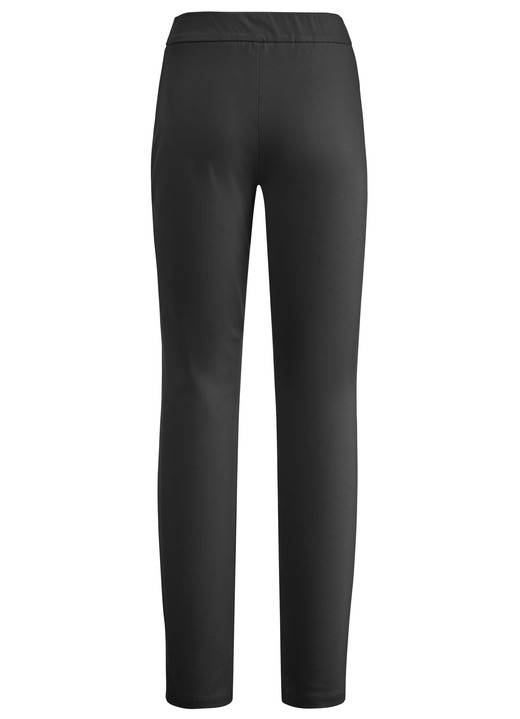 Hosen in Schlupfform - Hose mit abgesteppten Teilungsnähten, in Größe 018 bis 052, in Farbe MINT Ansicht 11