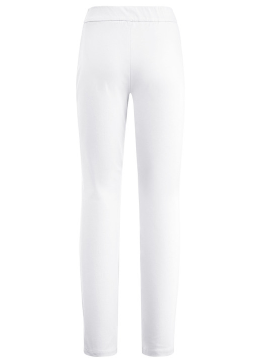 Hosen in Schlupfform - Hose mit abgesteppten Teilungsnähten Ansicht 14 Hosen in Schlupfform - Hose mit abgesteppten Teilungsnähten, in Größe 018 bis 052, in Farbe LAVENDEL Ansicht 14