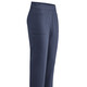 Hosen in Schlupfform - Hose mit abgesteppten Teilungsnähten – Farbe MARINE – Ansicht 1 Hosen in Schlupfform - Hose mit abgesteppten Teilungsnähten, in Größe 018 bis 052, in Farbe LAVENDEL – Farbe MARINE – Ansicht 1