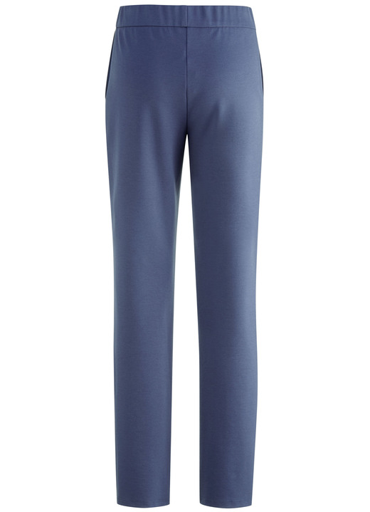 Hosen in Schlupfform - Hose in bequemer Schlupfform, in Größe 018 bis 052, in Farbe JEANSBLAU Ansicht 2